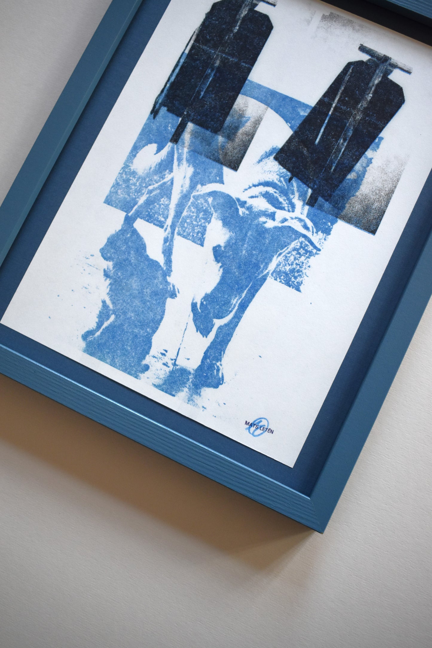 Mats Letén litografi