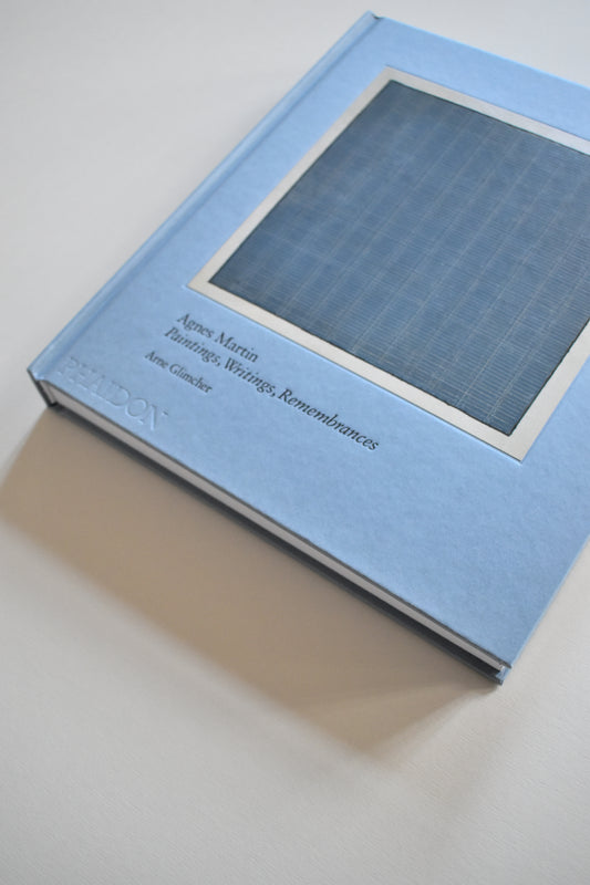 Agnes Martin bog