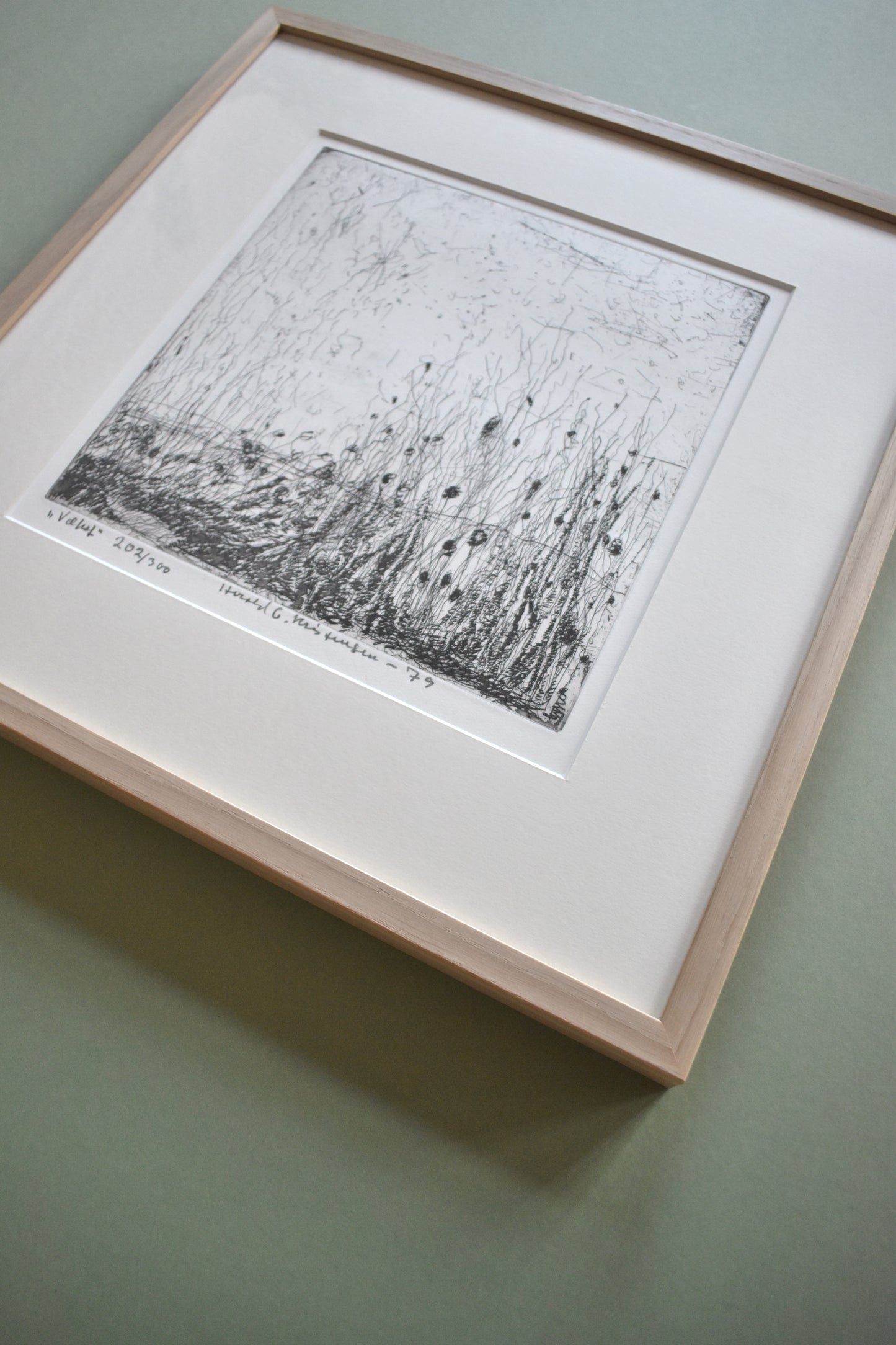 Herold G. Kristensen radering