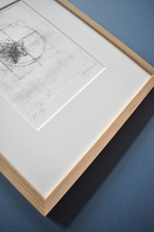 Villy Emil Hansen radering