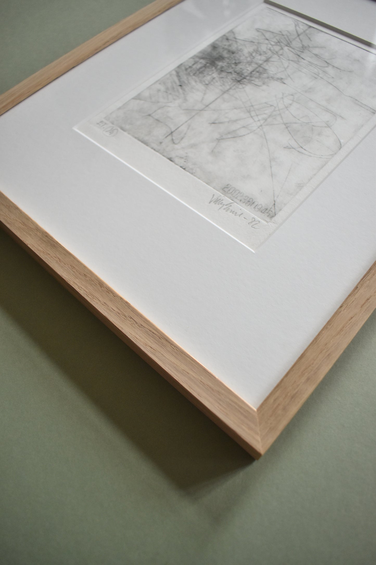 Villy Emil Hansen radering