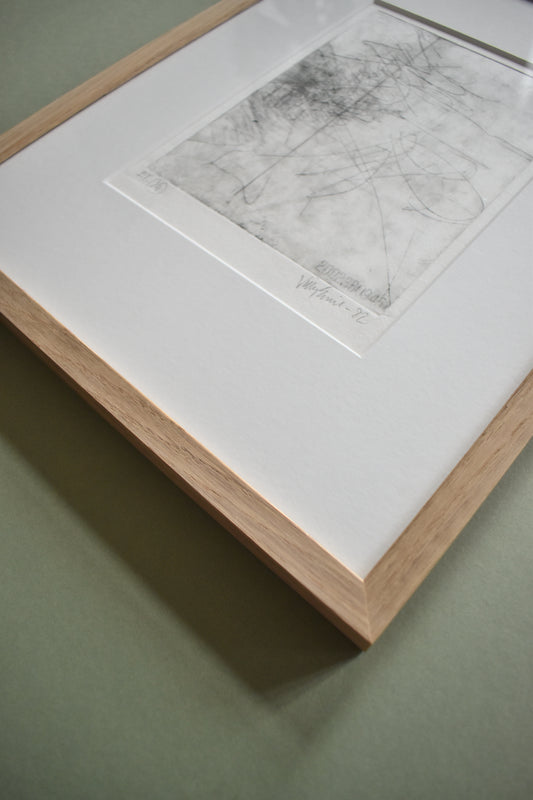 Villy Emil Hansen radering