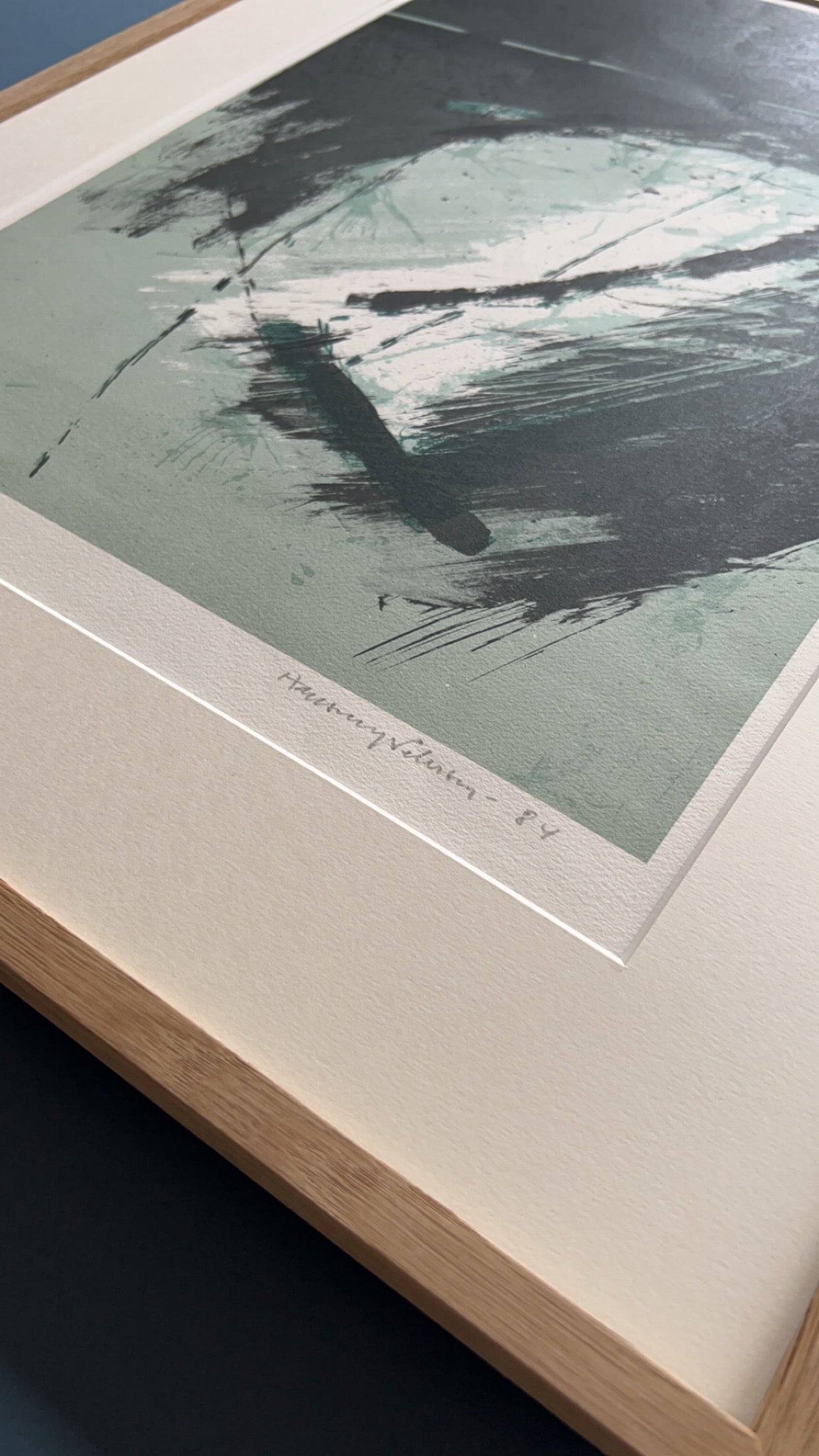 Hans Meyer Petersen litografi